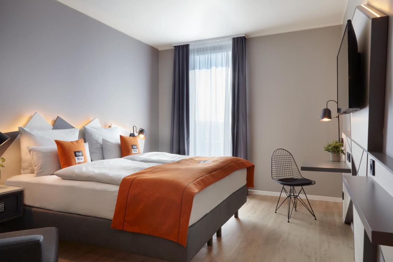 Holiday Inn - The Niu, Hub Dusseldorf Messe By Ihg Exterior foto
