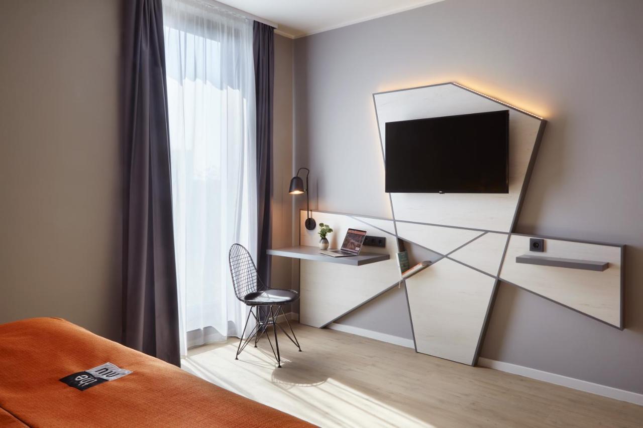 Holiday Inn - The Niu, Hub Dusseldorf Messe By Ihg Exterior foto