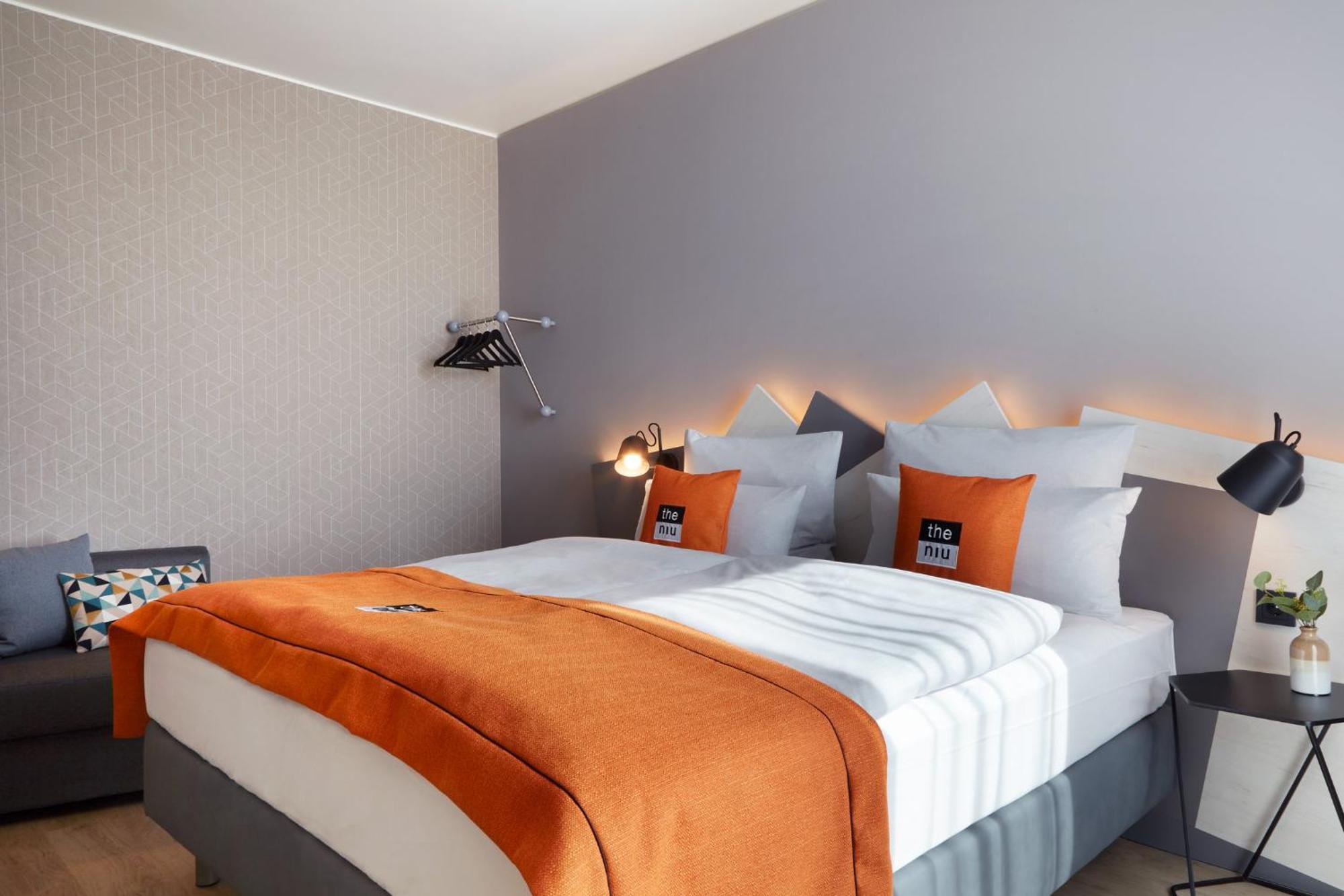 Holiday Inn - The Niu, Hub Dusseldorf Messe By Ihg Exterior foto