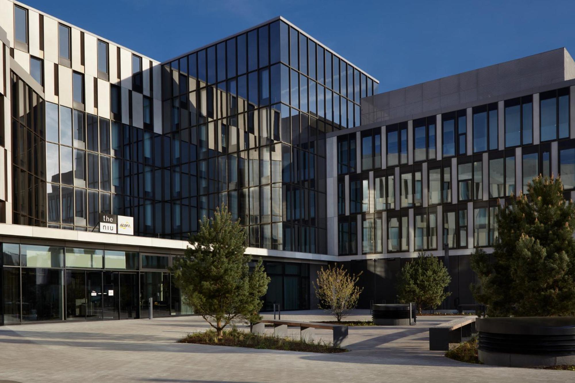 Holiday Inn - The Niu, Hub Dusseldorf Messe By Ihg Exterior foto