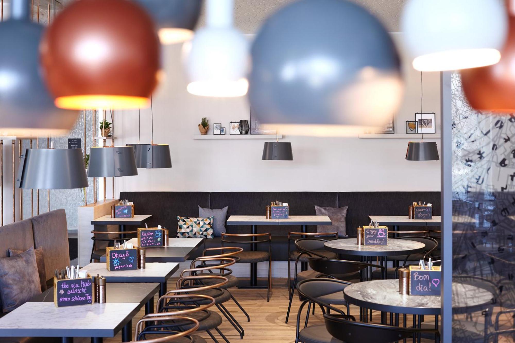 Holiday Inn - The Niu, Hub Dusseldorf Messe By Ihg Exterior foto